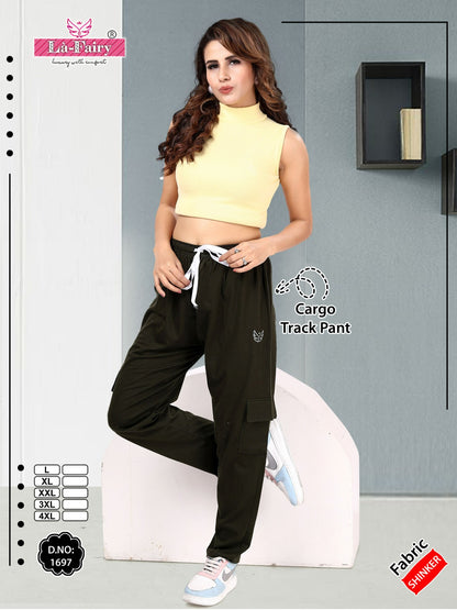 Design 1697 La Fairy Sinker Women Track Pants Wholesaler