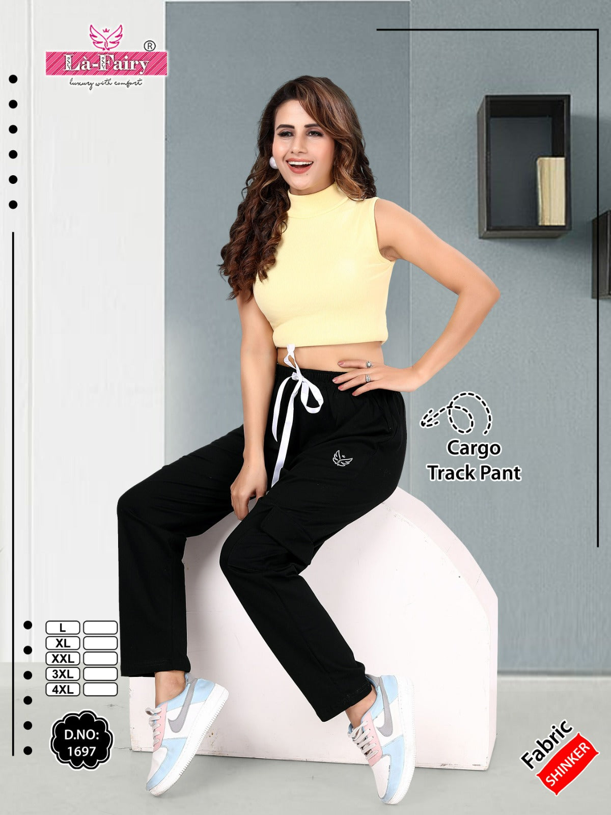 Design 1697 La Fairy Sinker Women Track Pants Wholesaler