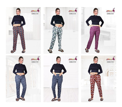 Design 1719 Saheli Women Night Lower Supplier