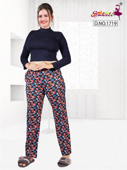 Design 1719 Saheli Women Night Lower Supplier