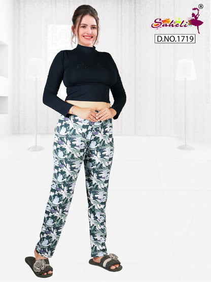 Design 1719 Saheli Women Night Lower Supplier