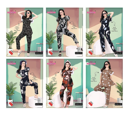 Design 1735 La Fairy Reyon Co Ord Set Wholesale Price