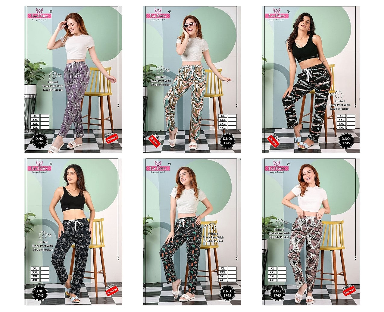 Design 1745 La Fairy Sinker Women Night Lower Exporter