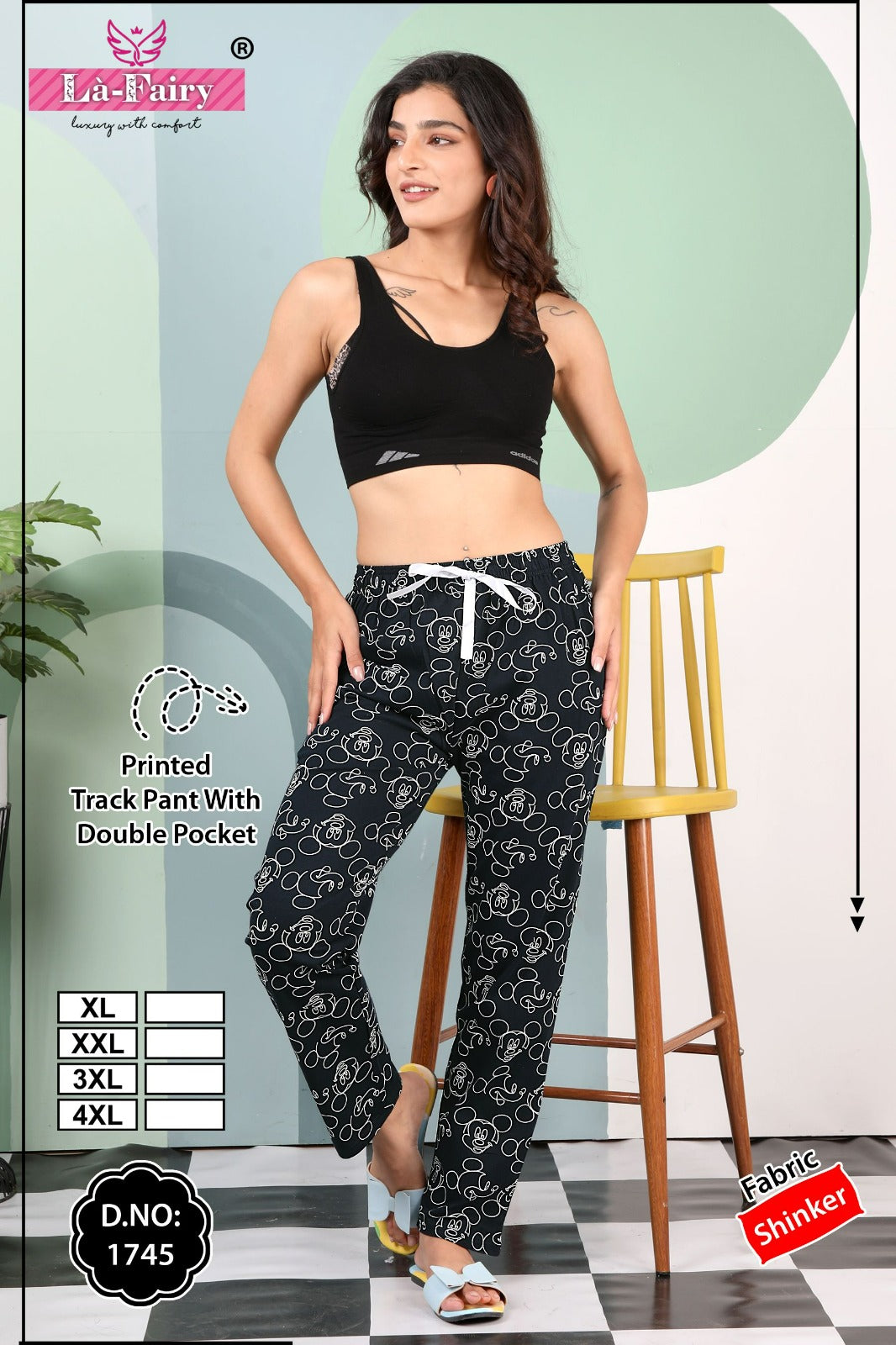 Design 1745 La Fairy Sinker Women Night Lower Exporter