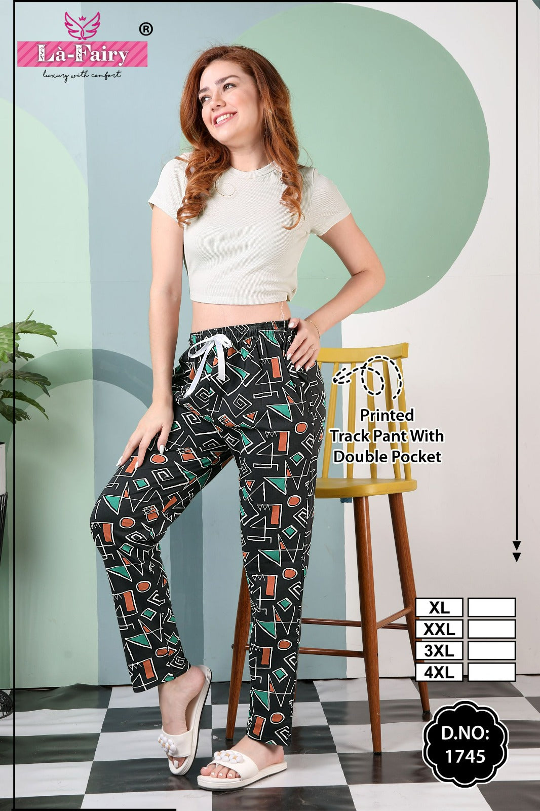 Design 1745 La Fairy Sinker Women Night Lower Exporter