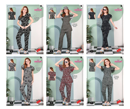 Design 1749 La Fairy Reyon Co Ord Set Manufacturer Ahmedabad