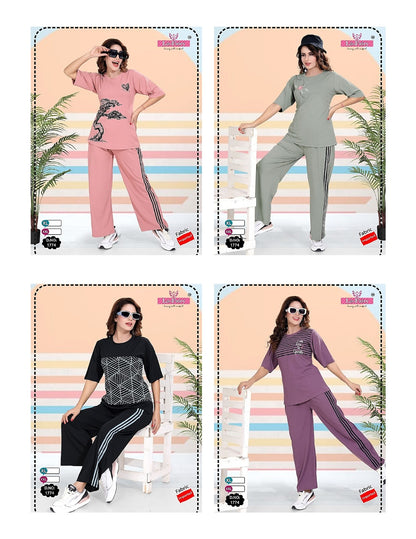 Design 1774 La Fairy Imported Co Ord Set Manufacturer