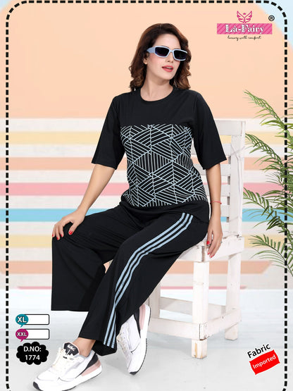 Design 1774 La Fairy Imported Co Ord Set Manufacturer