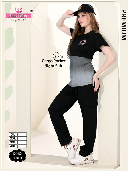 design 1810 cargo la fairy sinker pyjama night suits exporter gujarat