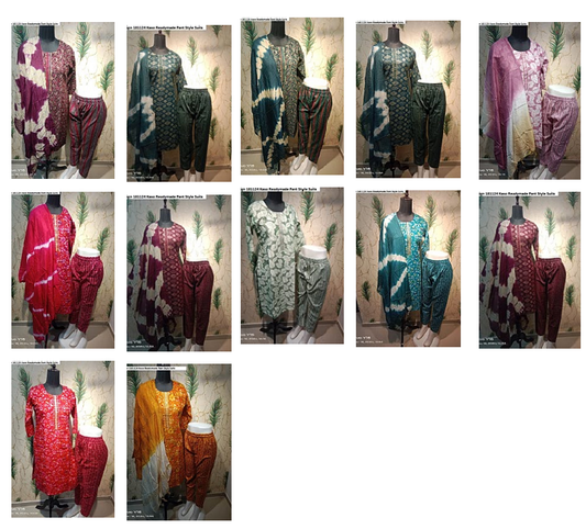 Design 181124 Kaso Capsule Readymade Pant Style Suits Exporter Gujarat