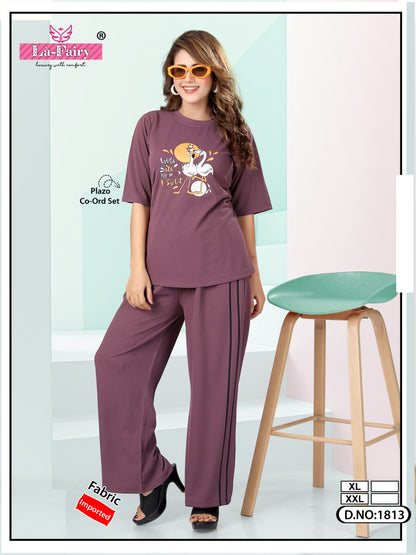 Design 1813 La Fairy Imported Co Ord Set Supplier