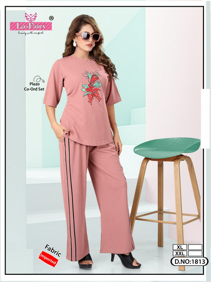 Design 1813 La Fairy Imported Co Ord Set Supplier