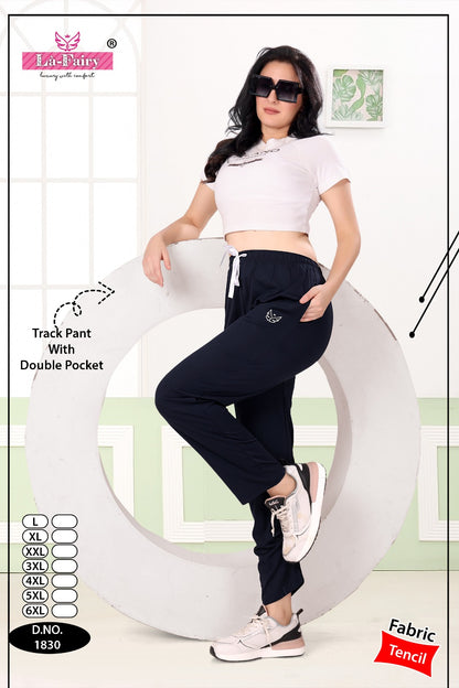 Design 1830 La Fairy Tencil Women Track Pants Wholesaler Ahmedabad