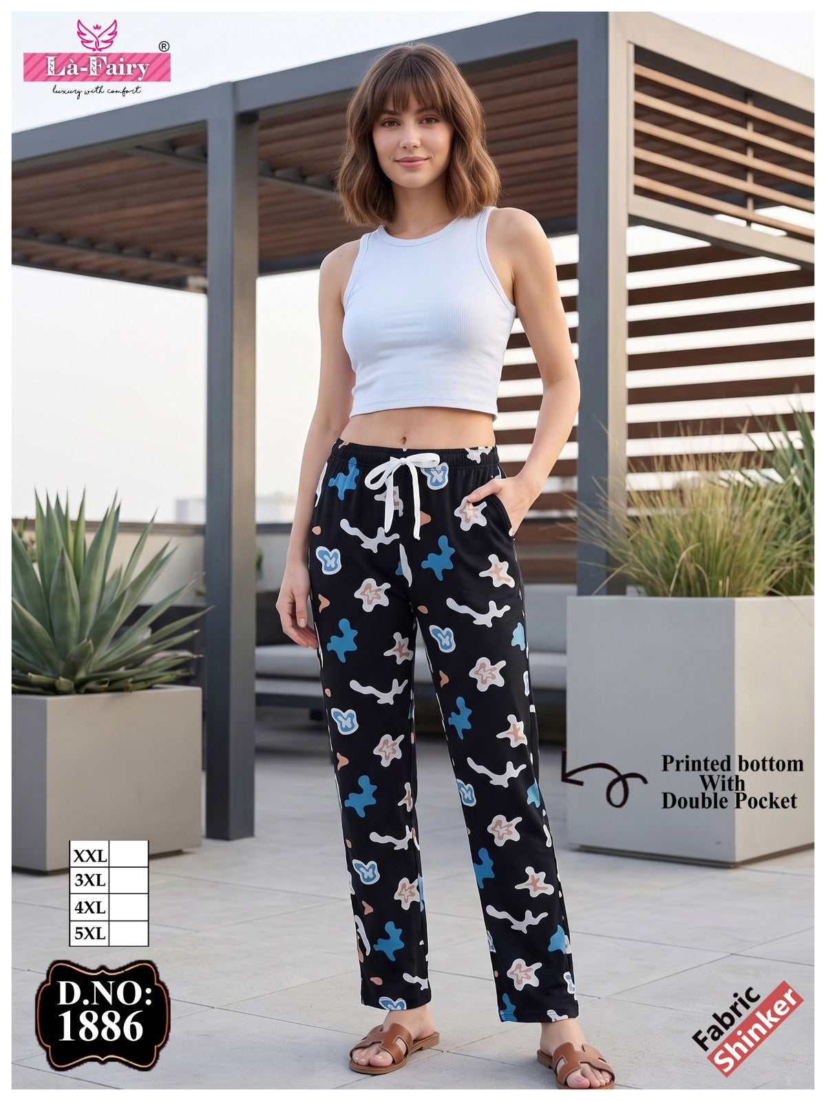 Design 1886 La Fairy Sinker Women Night Lower Wholesale Price