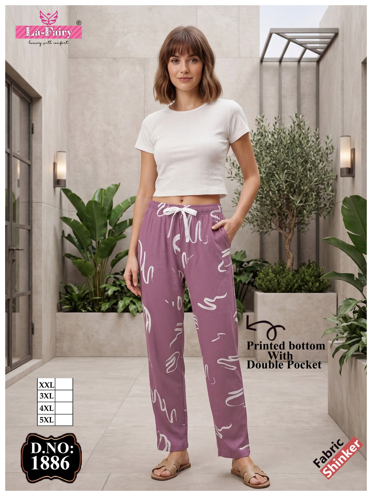 Design 1886 La Fairy Sinker Women Night Lower Wholesale Price