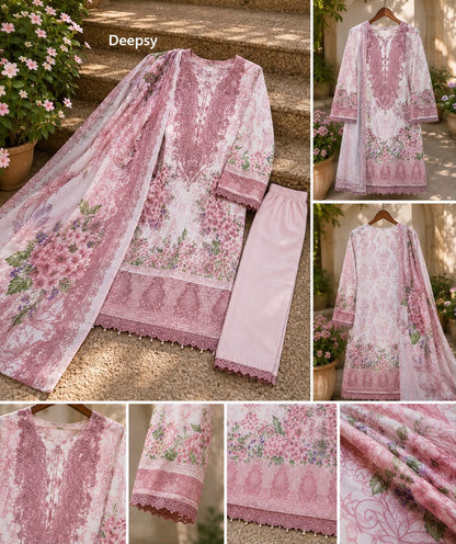 Design 1892 Deepsy Cotton Pakistani Readymade Suits Exporter India