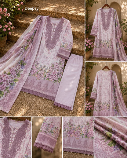 Design 1892 Deepsy Cotton Pakistani Readymade Suits Exporter India