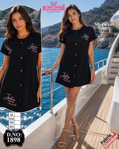 Design 1898 La Fairy Sinker Women Long Tshirt Wholesale Price