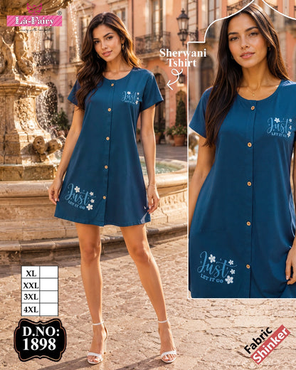 Design 1898 La Fairy Sinker Women Long Tshirt Wholesale Price