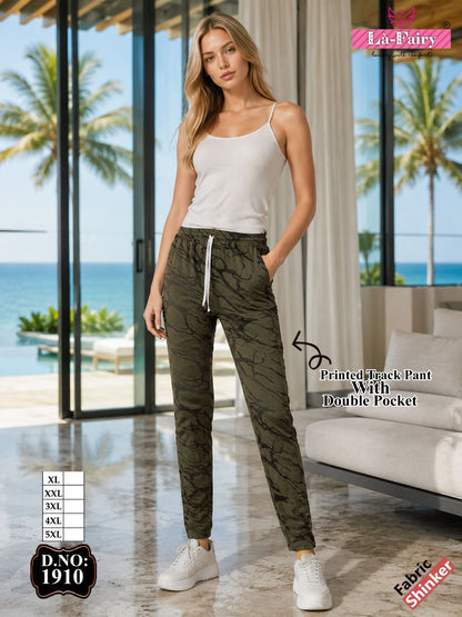 Design 1910 La Fairy Sinker Women Track Pants Wholesale Price