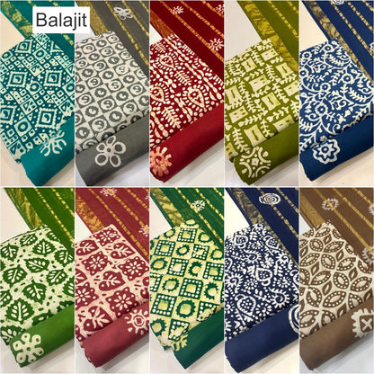 Design 191125 Balajit Cotton Dress Material Wholesale