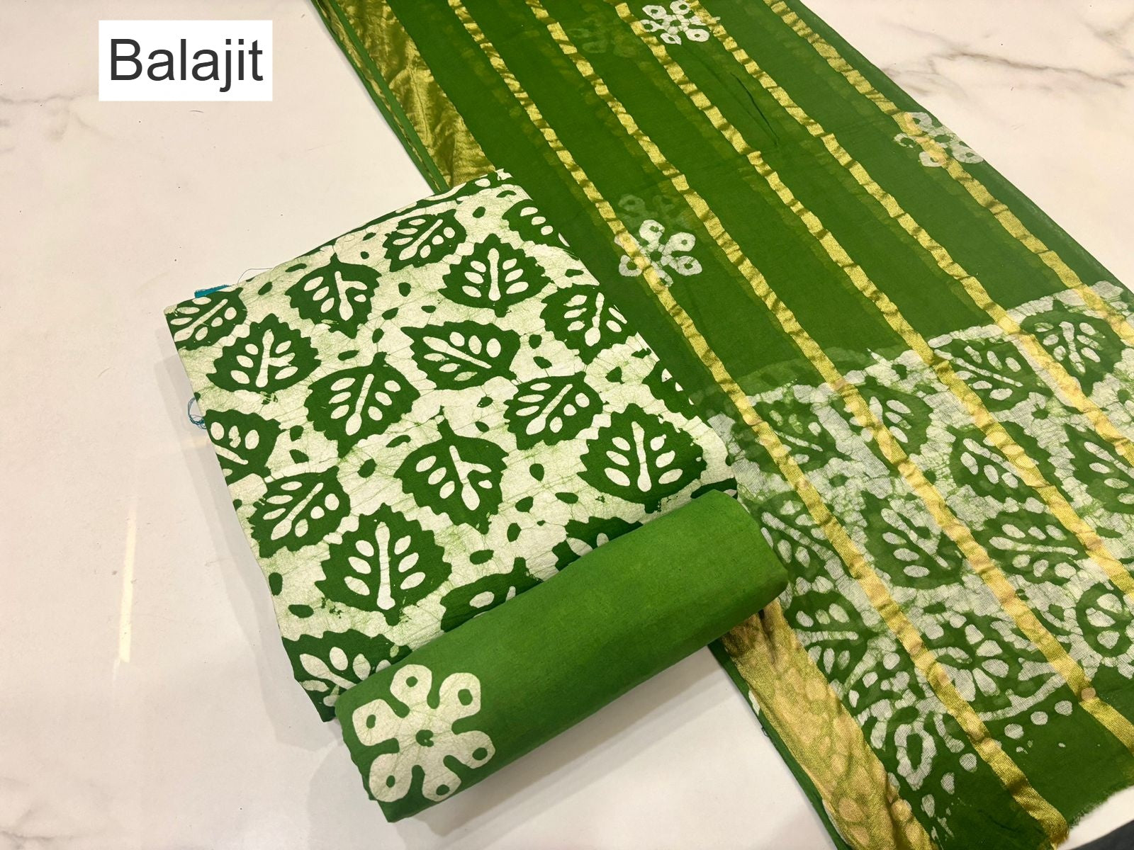 Design 191125 Balajit Cotton Dress Material Wholesale