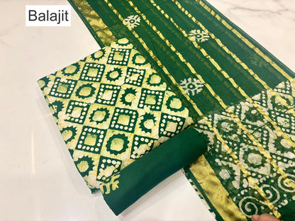 Design 191125 Balajit Cotton Dress Material Wholesale