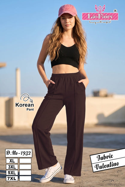 Design 1932 Korean La Fairy Valentino Women Pants Wholesaler Gujarat