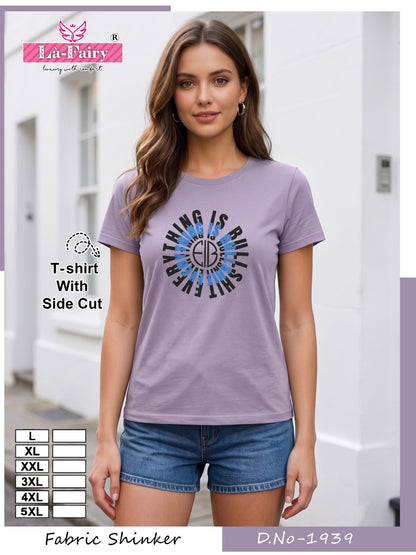 Design 1939 La Fairy Sinker Women Tshirt Exporter Gujarat
