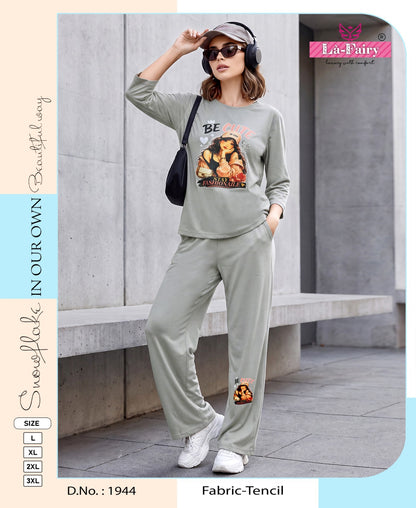 Design 1944 La Fairy Tencil Co Ord Set Wholesaler
