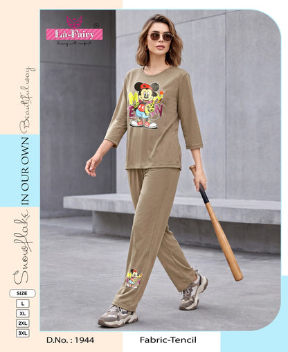Design 1944 La Fairy Tencil Co Ord Set Wholesaler
