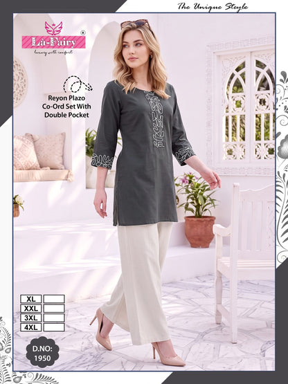 Design 1950 La Fairy Reyon Co Ord Set Manufacturer