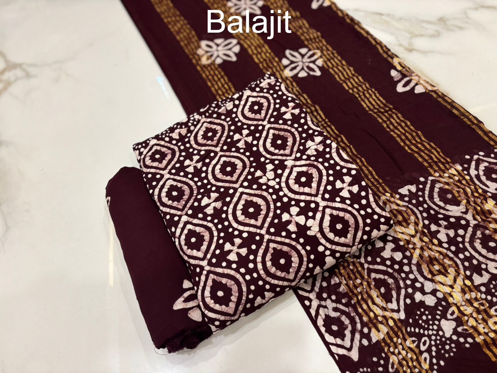 Design 1 Balajit Rayon 14Kg Salwar Suits Supplier Ahmedabad