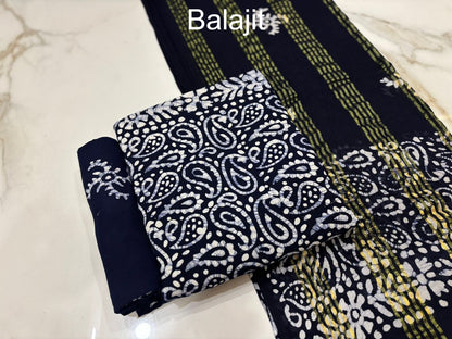 Design 1 Balajit Rayon 14Kg Salwar Suits Supplier Ahmedabad