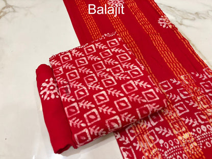 Design 1 Balajit Rayon 14Kg Salwar Suits Supplier Ahmedabad