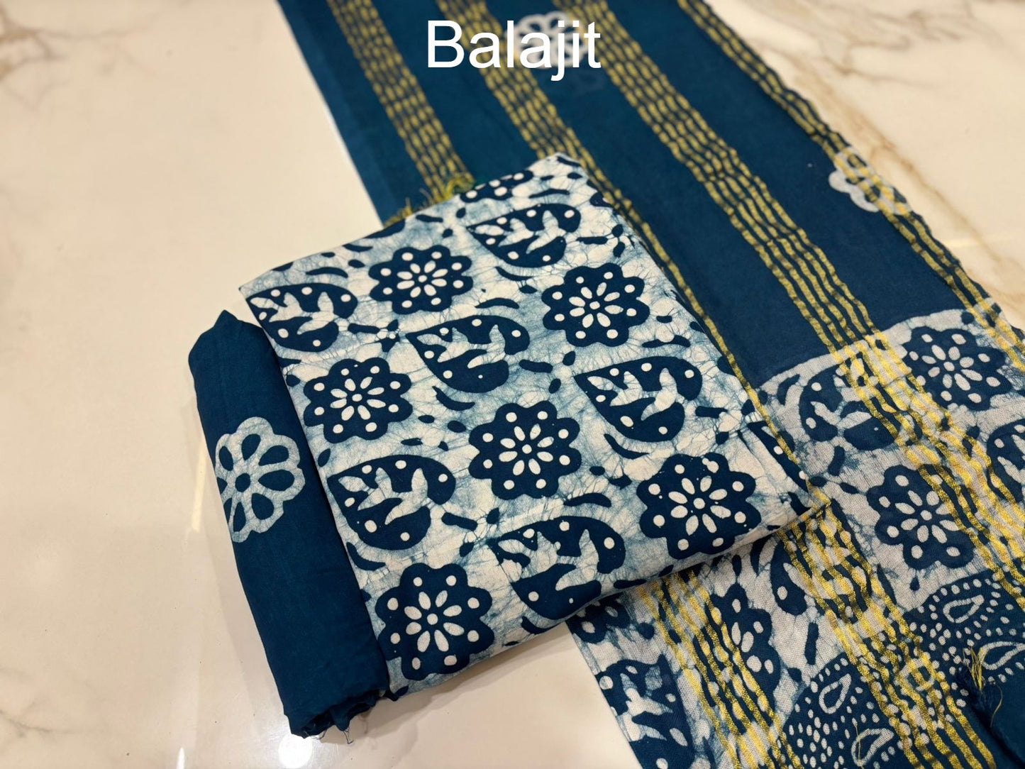Design 1 Balajit Rayon 14Kg Salwar Suits Supplier Ahmedabad