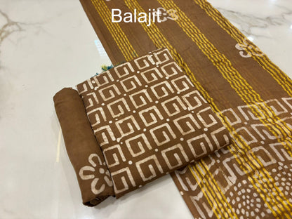 Design 1 Balajit Rayon 14Kg Salwar Suits Supplier Ahmedabad