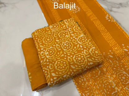 Design 1 Balajit Rayon 14Kg Salwar Suits Supplier Ahmedabad