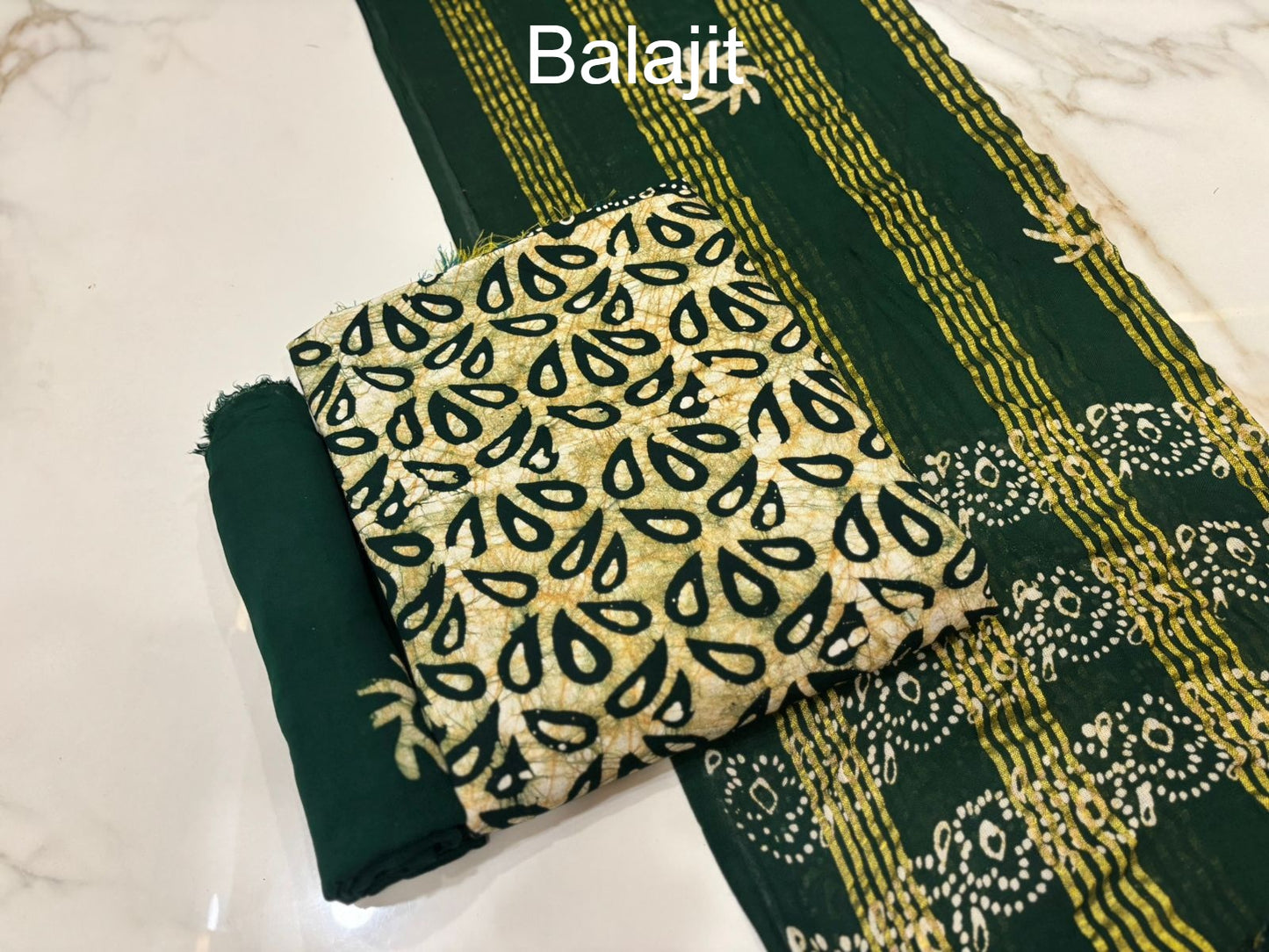 Design 1 Balajit Rayon 14Kg Salwar Suits Supplier Ahmedabad