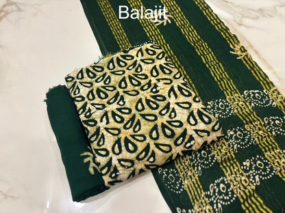 Design 1 Balajit Rayon 14Kg Salwar Suits Supplier Ahmedabad