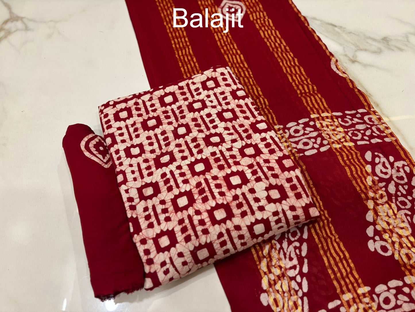 Design 1 Balajit Rayon 14Kg Salwar Suits Supplier Ahmedabad