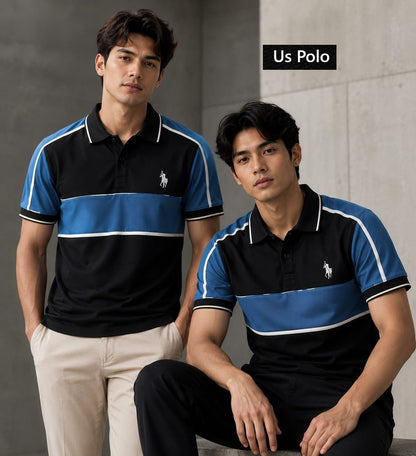 Design 1 Us Polo Cotton Mens Tshirts Supplier Ahmedabad