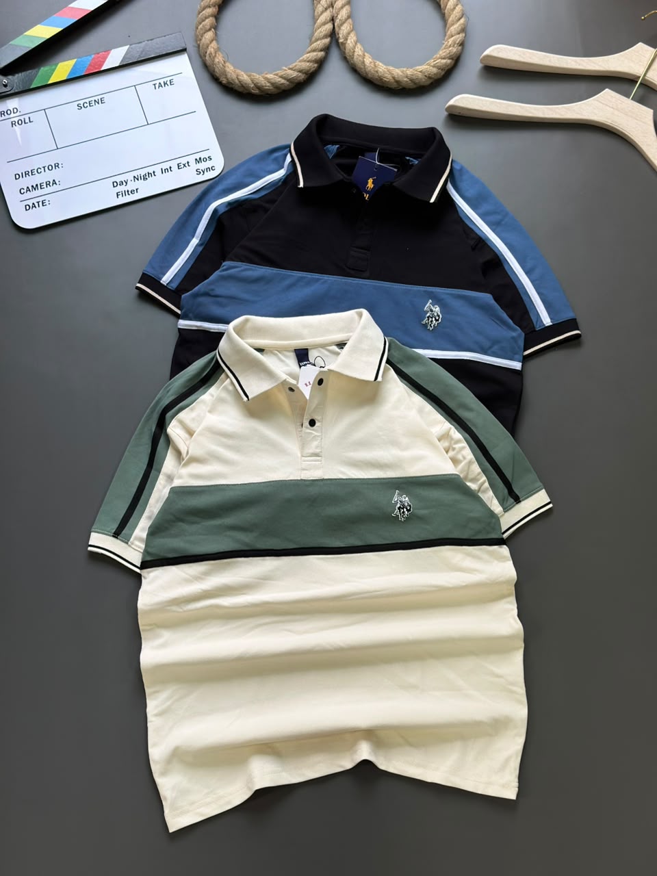 Design 1 Us Polo Cotton Mens Tshirts Supplier Ahmedabad