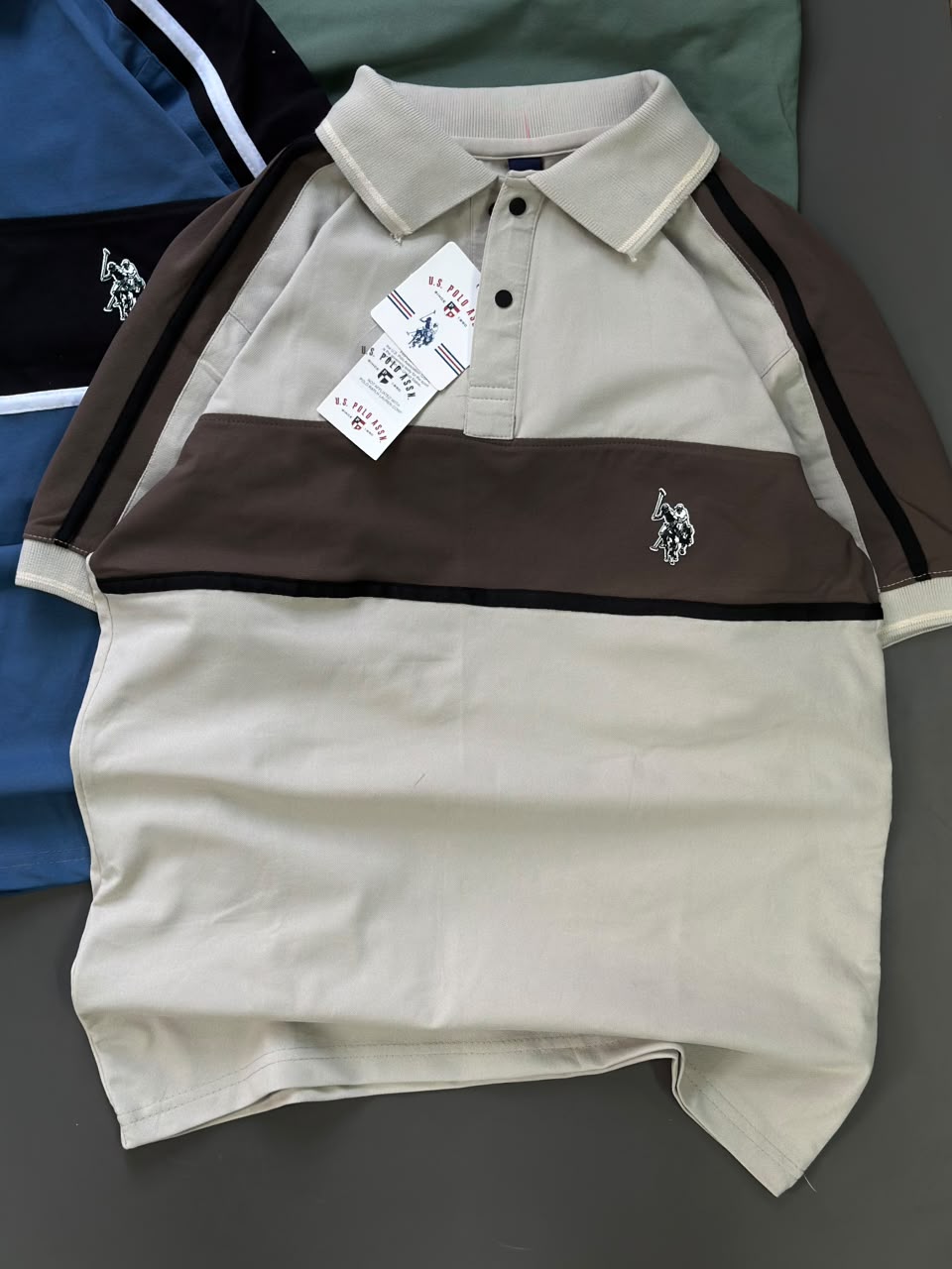 Design 1 Us Polo Cotton Mens Tshirts Supplier Ahmedabad
