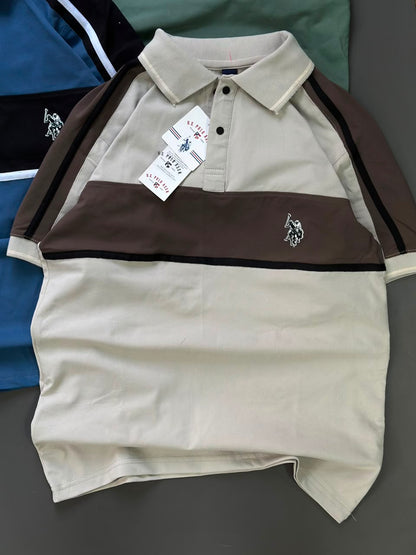 Design 1 Us Polo Cotton Mens Tshirts Supplier Ahmedabad