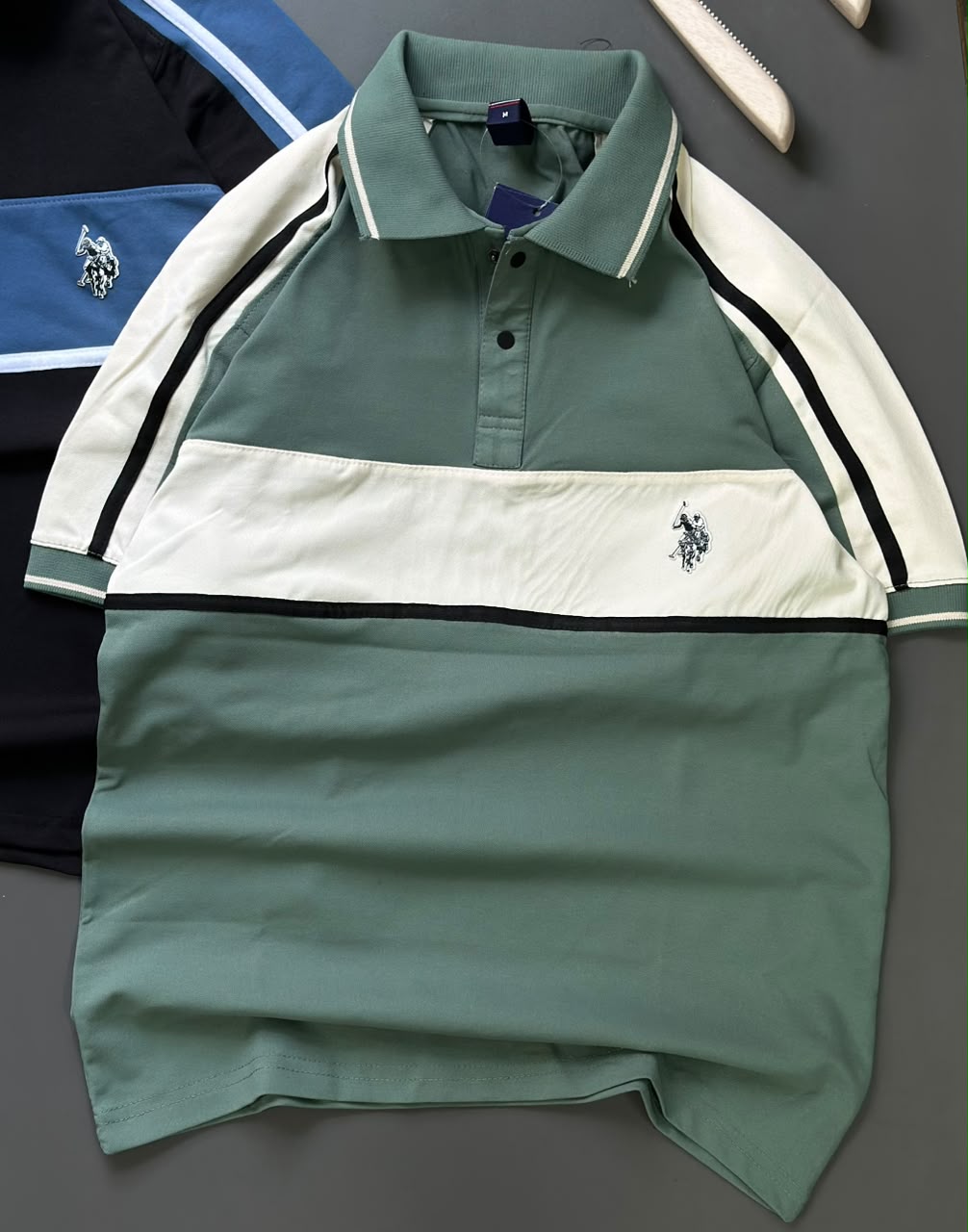 Design 1 Us Polo Cotton Mens Tshirts Supplier Ahmedabad