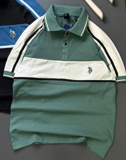 Design 1 Us Polo Cotton Mens Tshirts Supplier Ahmedabad