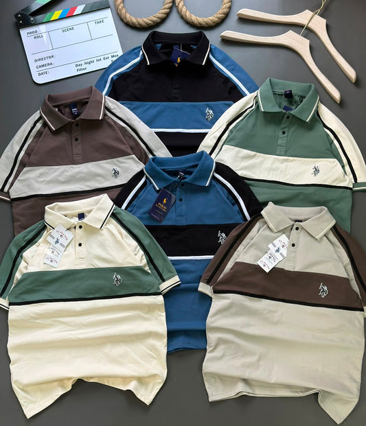 Design 1 Us Polo Cotton Mens Tshirts Supplier Ahmedabad