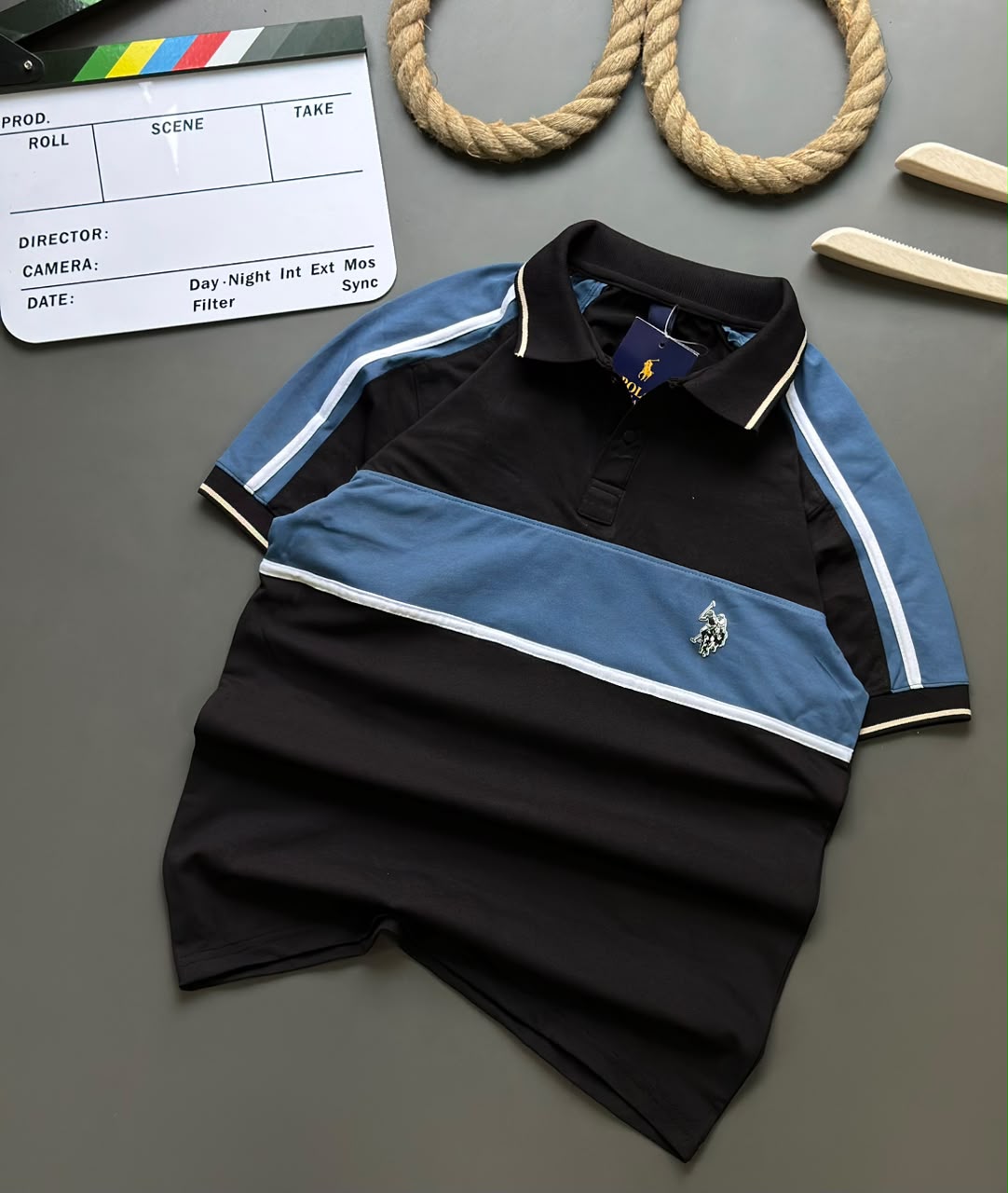 Design 1 Us Polo Cotton Mens Tshirts Supplier Ahmedabad