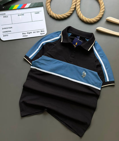 Design 1 Us Polo Cotton Mens Tshirts Supplier Ahmedabad